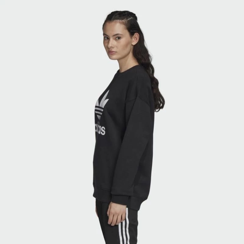 Duks adidas Originals për femra, i zi
