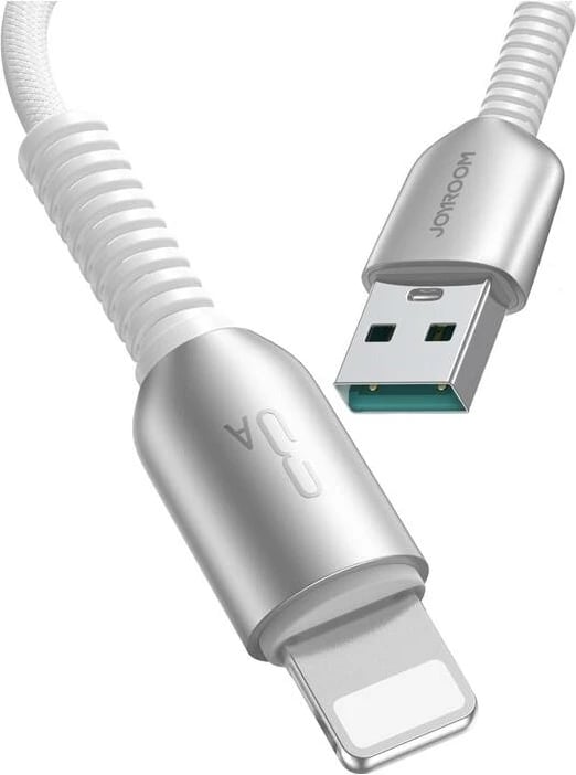 Kabllo USB në Lightning Joyroom S-A51 A-L, 1.2m, Gri