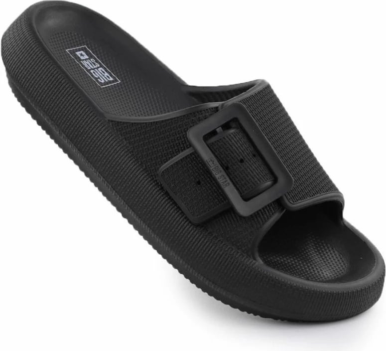 Flip-flop Big Star për femra, të zeza