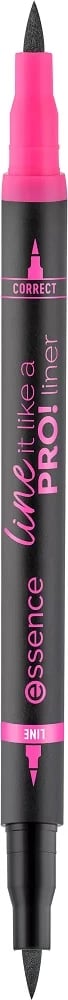 Eyeliner për femra Essence Line It Like a Pro! 01 Black, 1.2ml