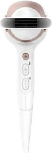 Tharëse flokësh Rowenta Studio Dry Glow CV5830F0, 6 shpejtësi/temperatura, jonizues, Cold Shot, kursim energjie, e bardhë/rozë ari