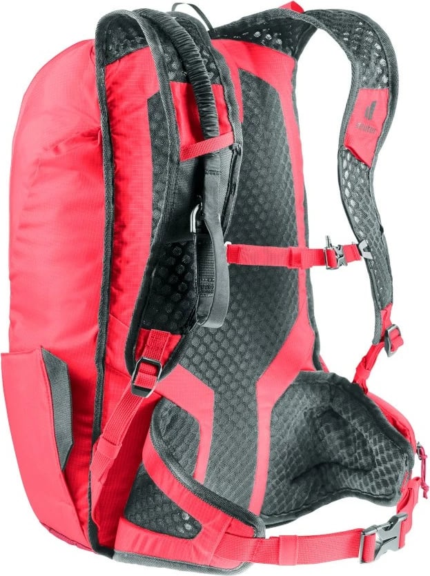 Çantë shpine Deuter Updays 20, 20L, ruby/hibiscus