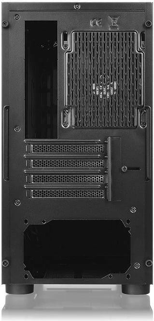 Kasë Thermaltake Versa H17, microATX, USB 3.0, E zezë