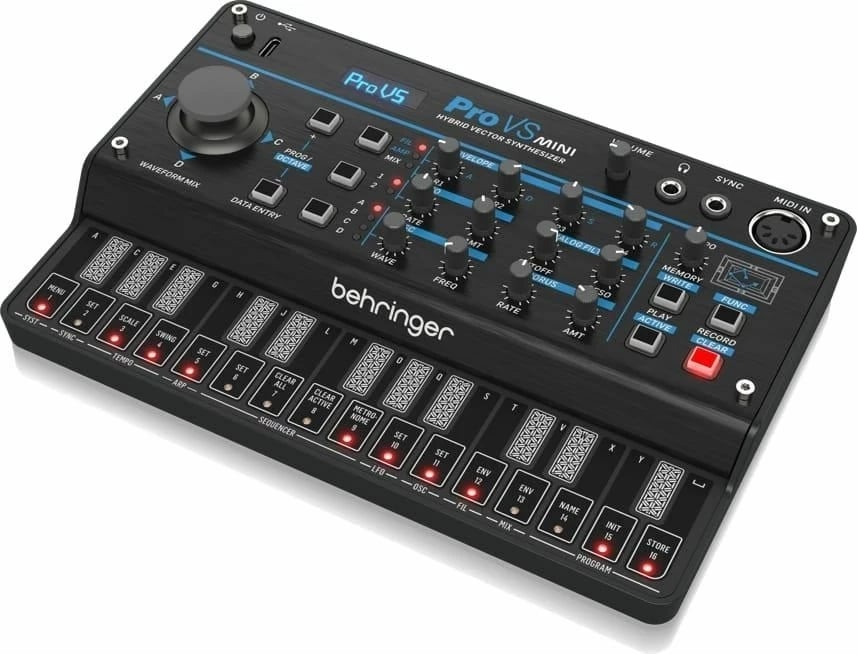 Syntezator Behringer PRO-VS MINI, hibrid, i zi