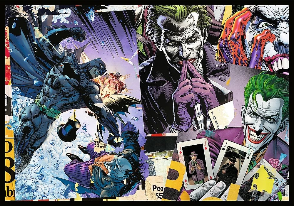 Puzzle Batman Trefl 4x250 pjesë, për fëmijë, shumëngjyrëshe, set Puzzle Batman Trefl 4x250 pjesë, për fëmijë, shumëngjyrëshe, set