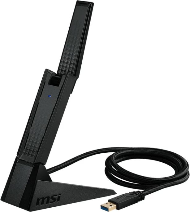 Adapter rrjeti MSI AX E5400, USB 3.2 Gen 1, wireless, i zi