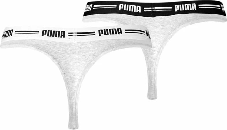 Të brendshme për femra Puma, gri