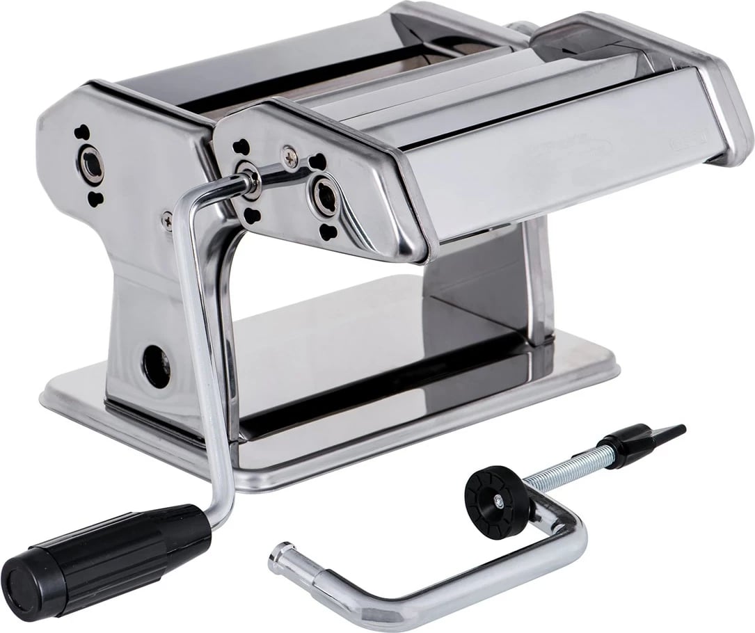 Makinë manuale për pasta GEFU G-28300, çelik inox Makinë manuale për pasta GEFU G-28300, çelik inox