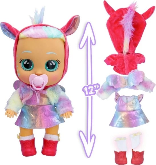 Lodër kukull IMC Toys Hannah, Multikolor
