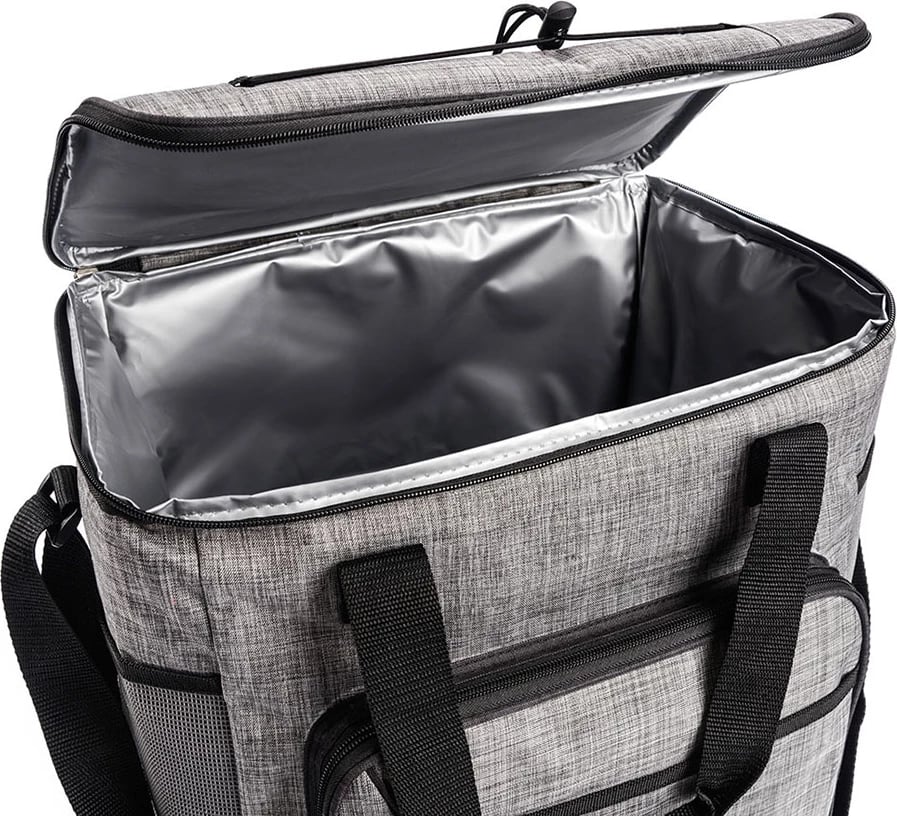 Çantë plazhi Meteor unisex, gri