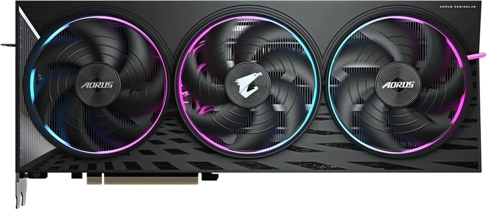 Kartelë grafike Gigabyte Radeon RX 9070 XT AORUS ELITE 16GB, E zezë