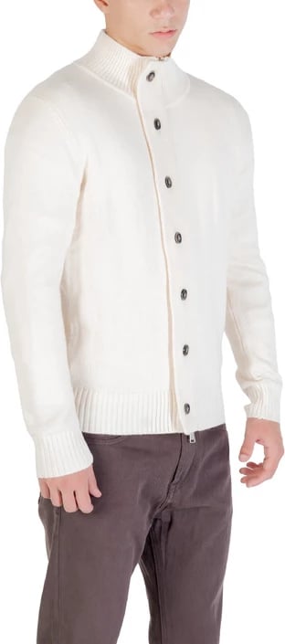 Jakne Gianni Lupo meshkuj, e bardhë