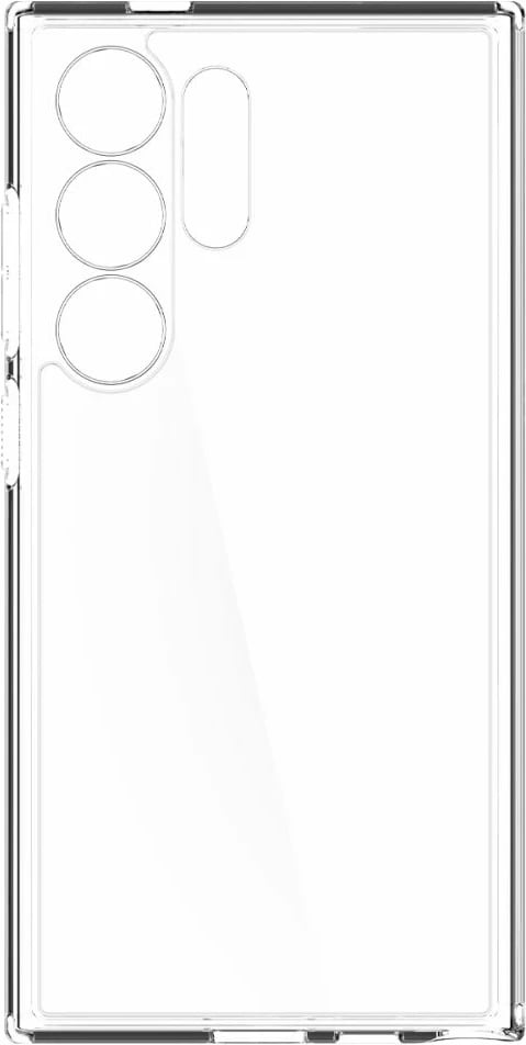 Mbështjellës Spigen Ultra Hybrid për Samsung Galaxy S24 Ultra, Transparent