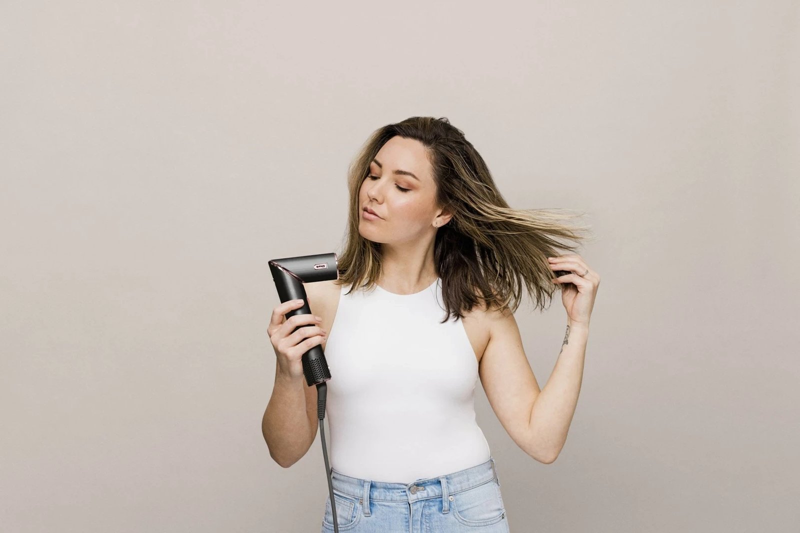 Multistyler për flokë Shark FlexStyle 5-in-1, 1400 W, HD440EU, zi/rozë