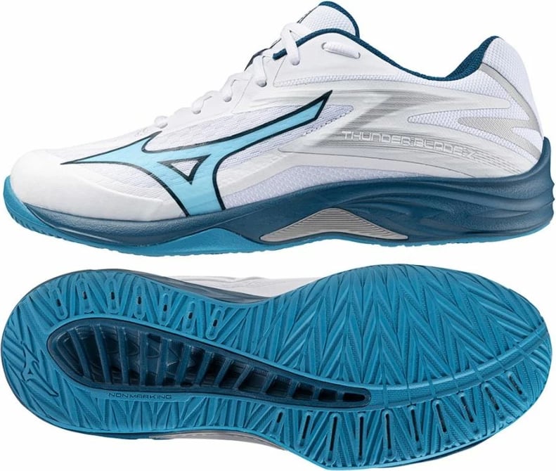 Atlete për volejboll për meshkuj Mizuno, të bardha