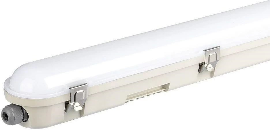 Dritë tavani LED V-TAC, 48W, 150cm, 6400K, 5760lm, Bardhë