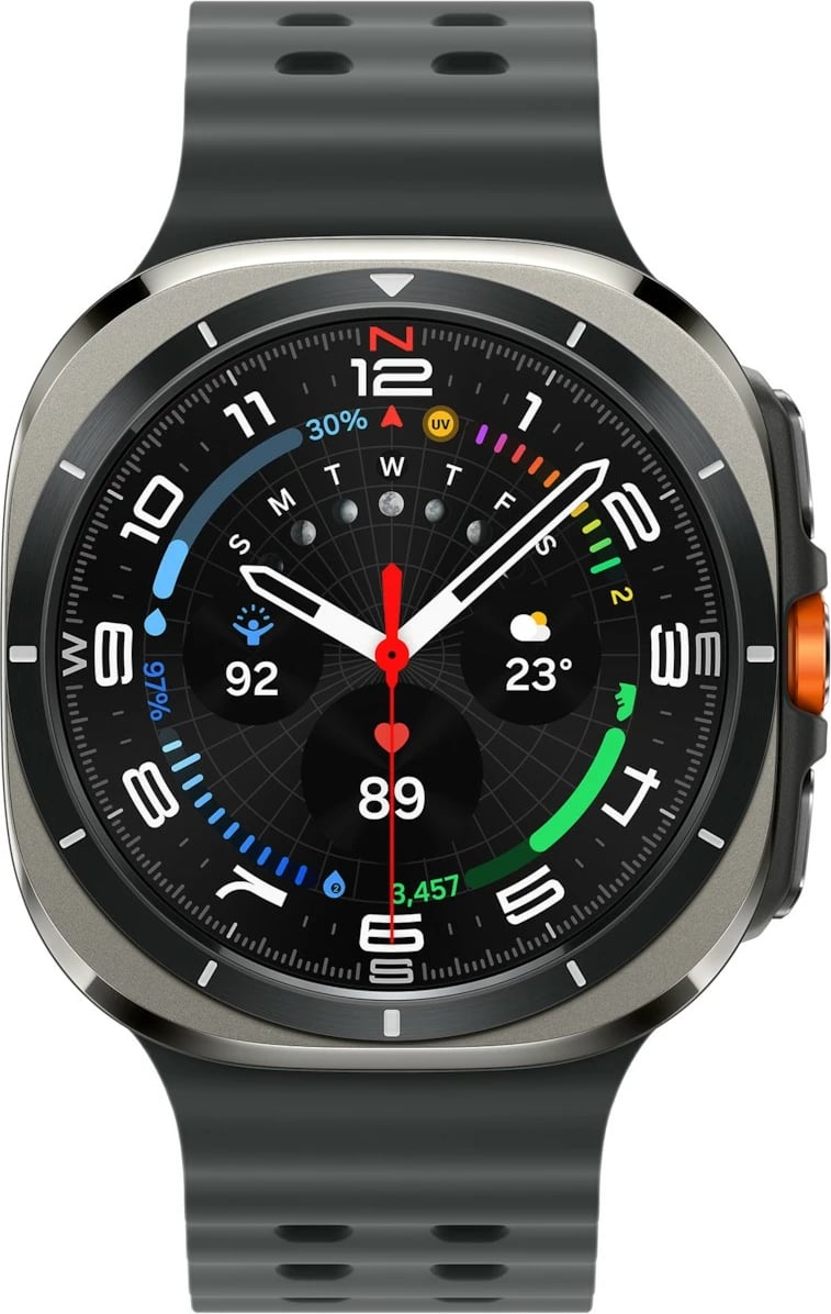 Smartwatch Samsung Galaxy Watch Ultra, 3.81 cm, AMOLED, Wi-Fi, GPS, Gri