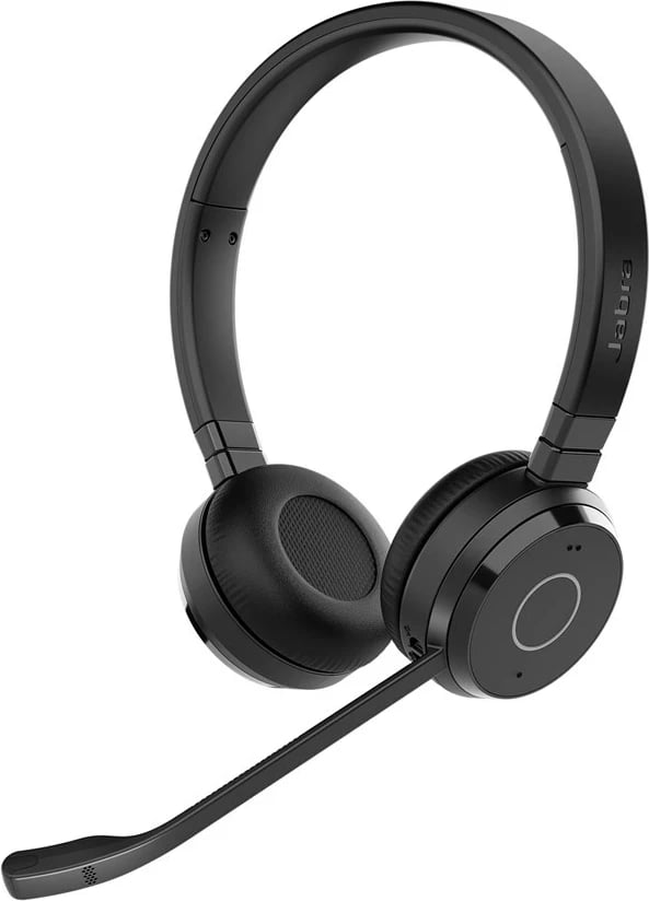 Kufje Jabra 6699-839-409, Wireless, Bluetooth, për zyrë/qendër thirrjesh, USB Type-A, E zezë