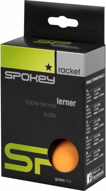 Topa ping pong Spokey, portokalli