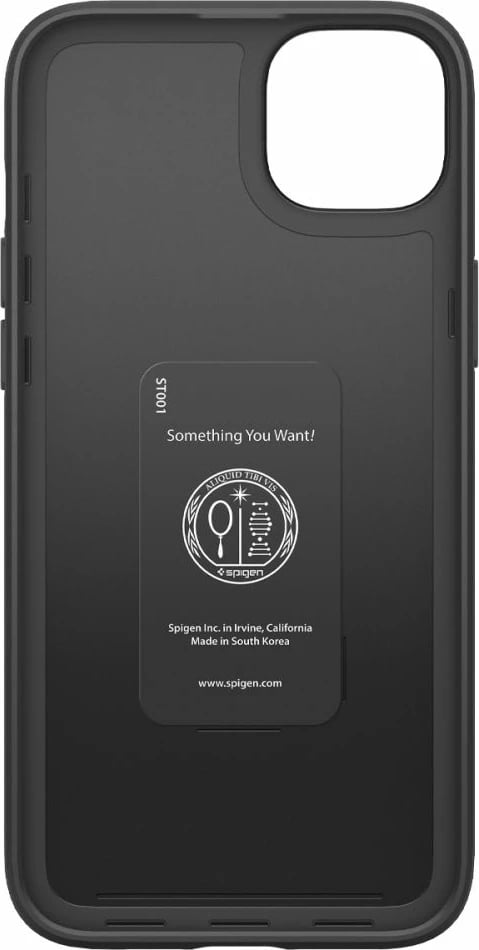 Mbështjellës Spigen Thin Fit për iPhone 14 Plus, i zi