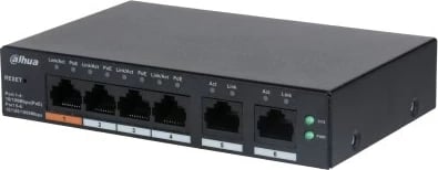 Switch DAHUA DH-CS4226-24ET-375, Managed L2, Gigabit Ethernet, PoE, Zi