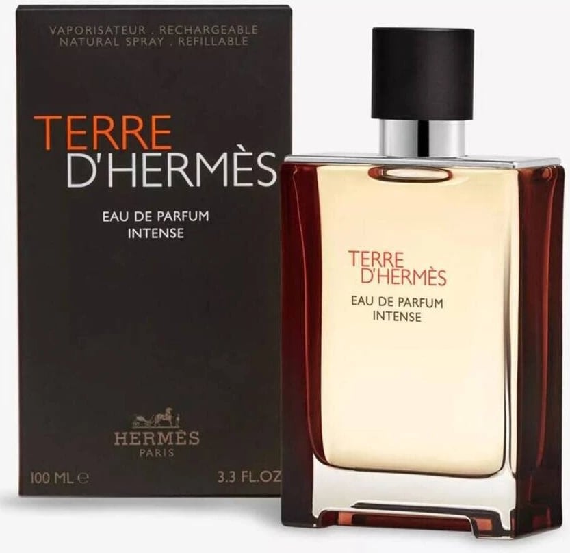 Eau de Parfum Hermès Terre d’Hermès Intense, 100 ml