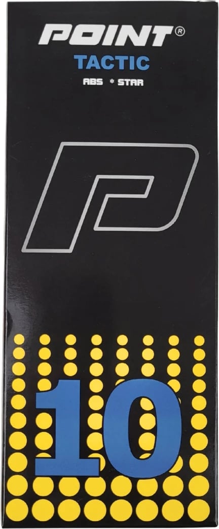 Topa ping pong Point për meshkuj, të verdhë