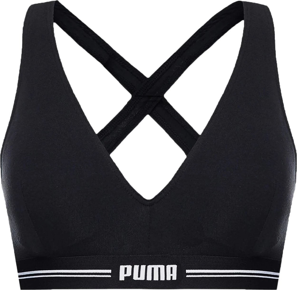 Maicë sportive për femra Puma, e zezë