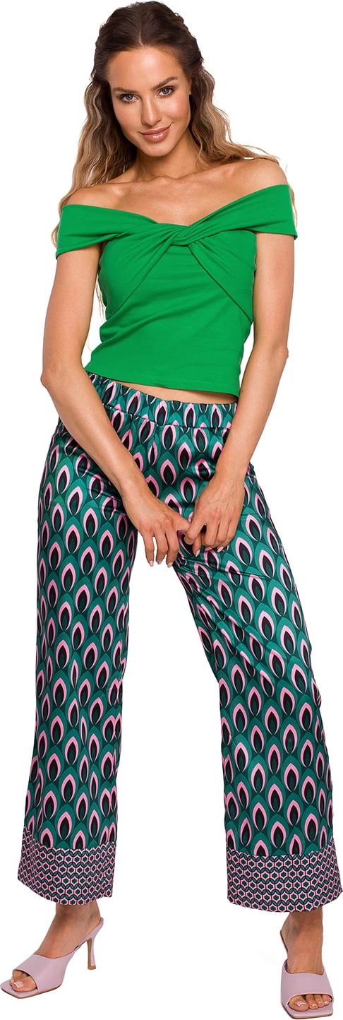 Bluzë femra Moe 163646, jeshile