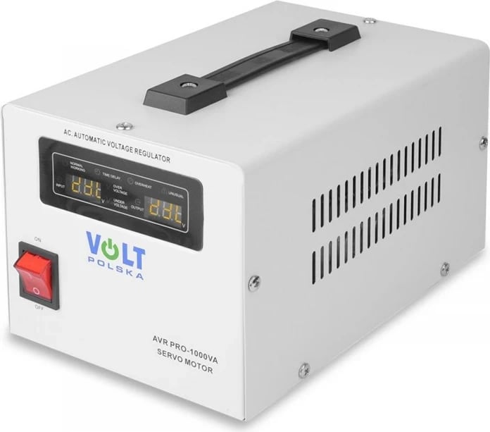 Stabilizator tensioni Volt Polska AVR PRO 1000, 1000VA, Gri