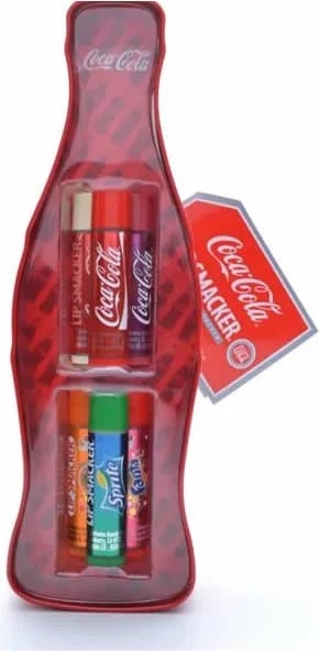 Balsam për buzë Lip Smacker Coca-Cola Botella 6 copë unisex