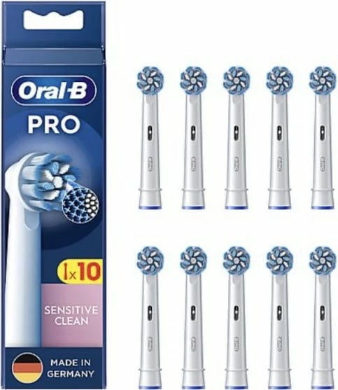 Kokë furçe Oral-B Sensitive Clean 10-Pack