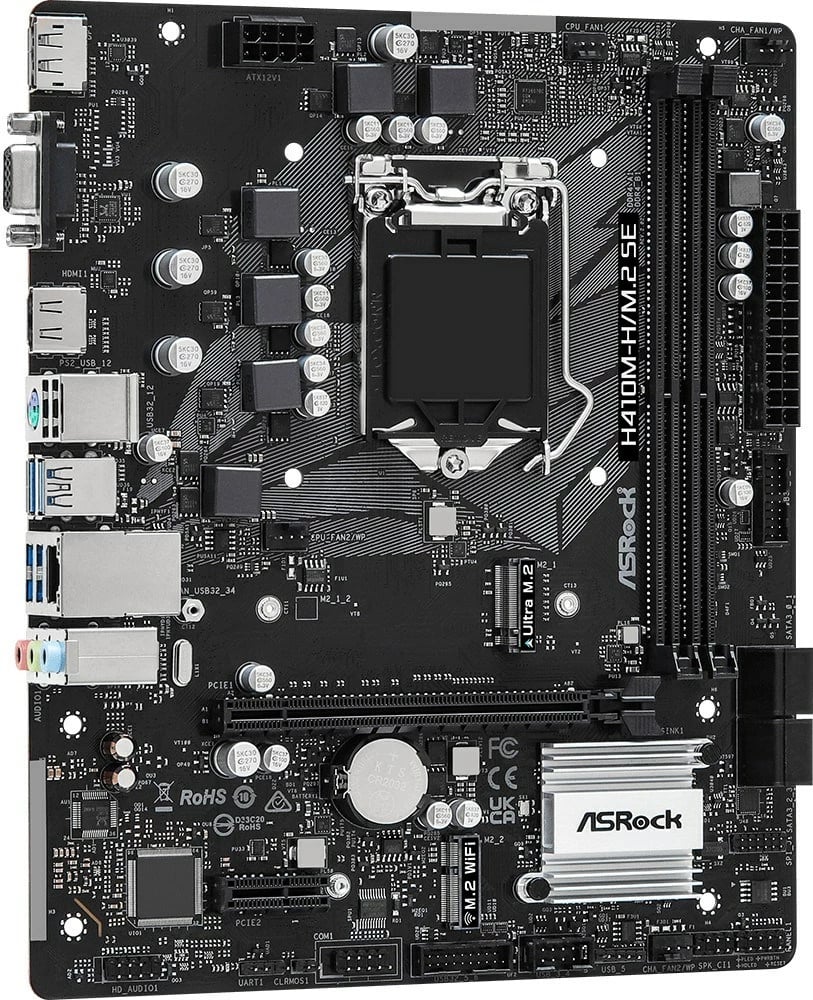 Pllakë amë Asrock H410M-H/M.2 SE