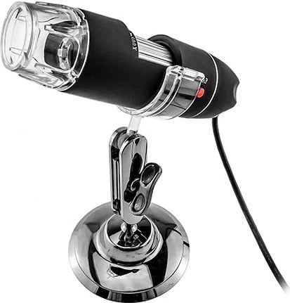 Mikroskop dixhital Media-Tech, USB, i zi