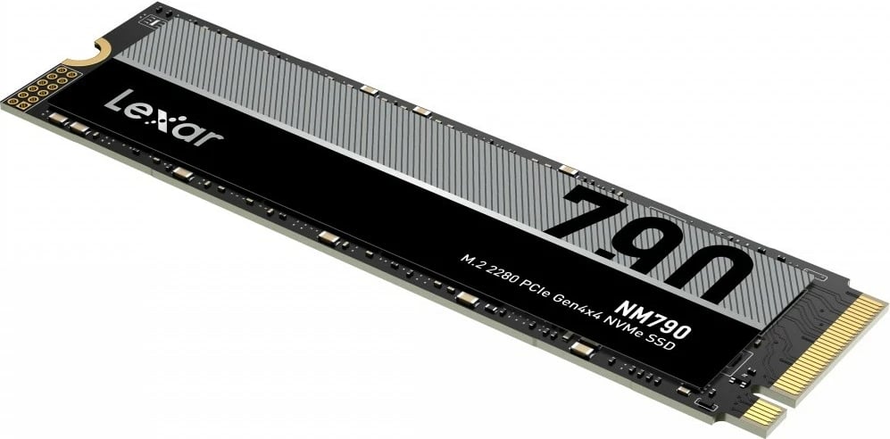 SSD Lexar NM790, 2TB, M.2 2280, PCIe Gen4x4