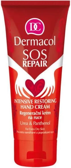 Krem për duar Dermacol SOS Repair Intensive Restoring për femra, 75ml