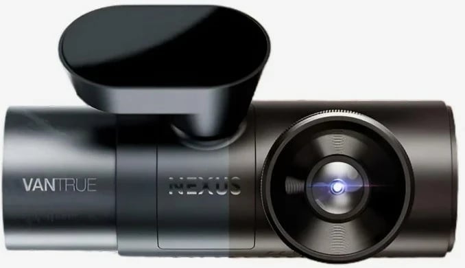 Video regjistrues veture VANTRUE N4S Nexus 4 S, 3 kanale, GPS, Wi-Fi, 2.7K, i zi