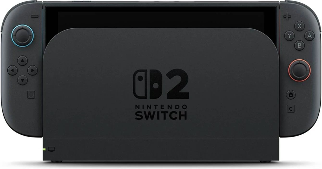 Konzolë portabile lojërash Nintendo Switch 2, 256 GB, 7.9 inç, E zezë