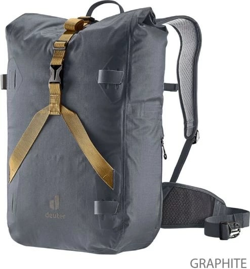 Çantë biçiklete Deuter Amager 25+5 Grafit