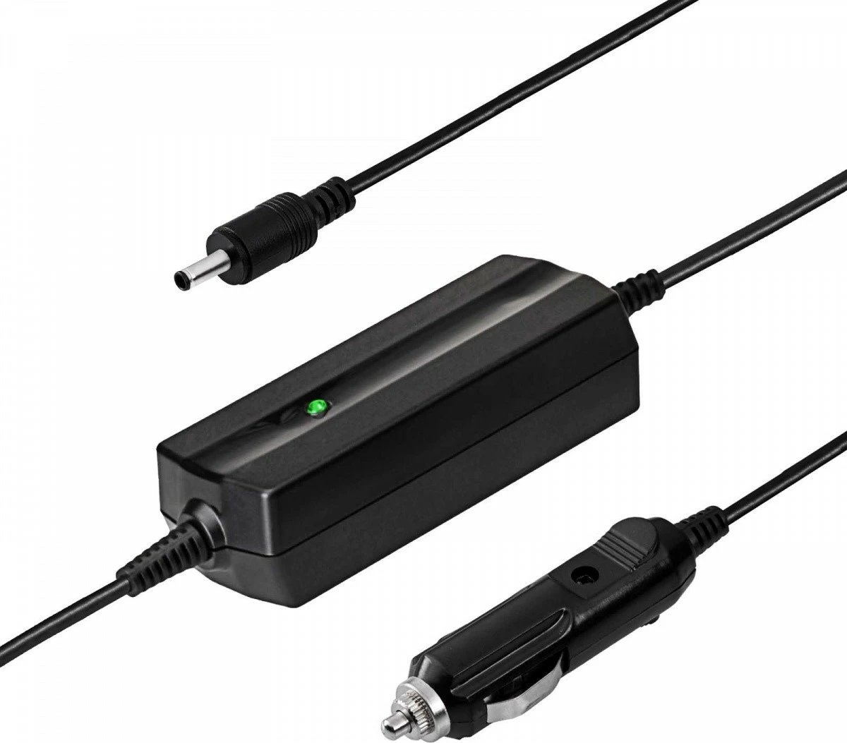 Karikues veture për laptop AKYGA AK-ND-84, për Dell, 65W, 19.5V 3.33A, 4.5x3.0mm, Zi
