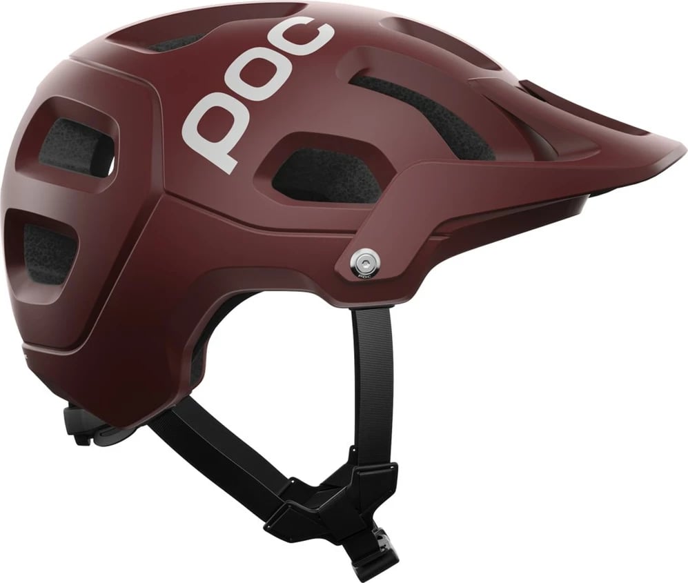 Helmetë POC Tectal për të rritur, Polikarbonat, E kuqe