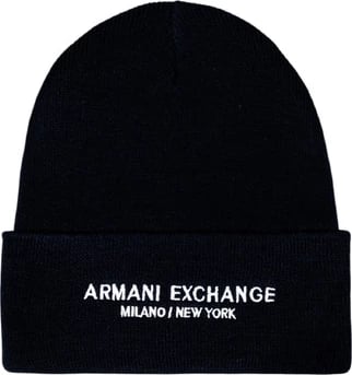 Kapelë Armani Exchange për meshkuj, e kaltërt