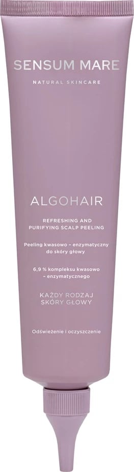Peeling për skalp Sensum Mare Algohair Enzymatic Acid Peel për femra, 150ml