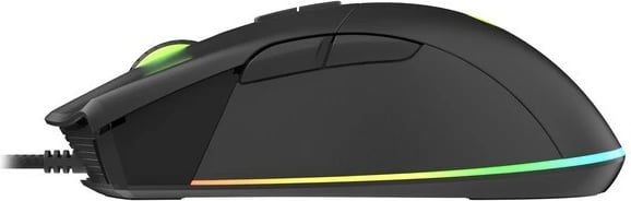 Maus Genesis Krypton 290, me tela, 6400 DPI, RGB, i zi