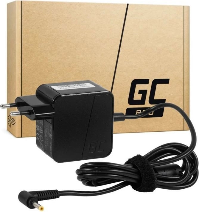 Furnizues energjie Green Cell PRO AD76PV2 për Lenovo IdeaPad 110/320/S145, 45W, 20V, 2.25A, i zi