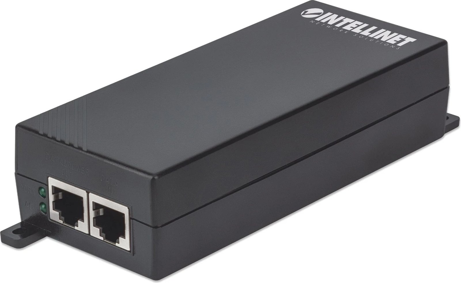 Injektori PoE+ me Fuqi të Lartë Gigabit Intellinet, 1 x Port 30 W, i Pajtueshëm me IEEE 802.3at/af, Shtëpi Plastike