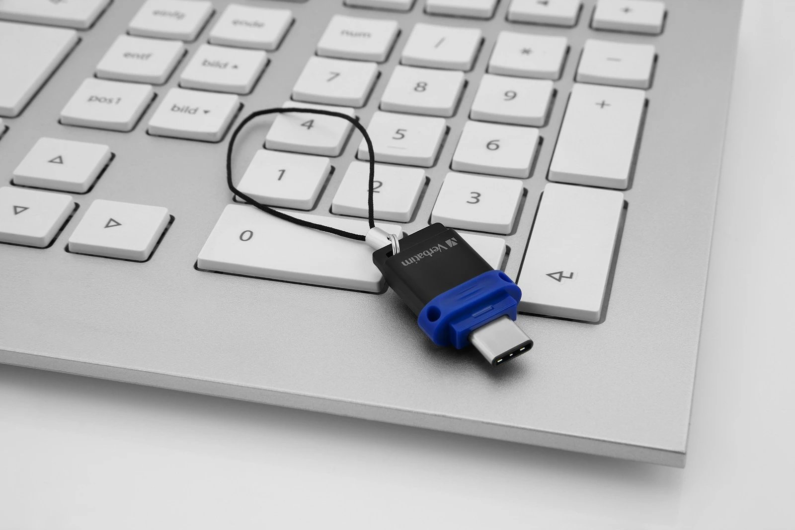 USB flash Verbatim Dual 32GB, USB 3.2, USB-C/USB-A, kaltër