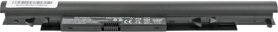 Bateri laptop Mitsu BC/HP-250G6, 2200 mAh, 14.8V, për HP 250 G6, e zezë