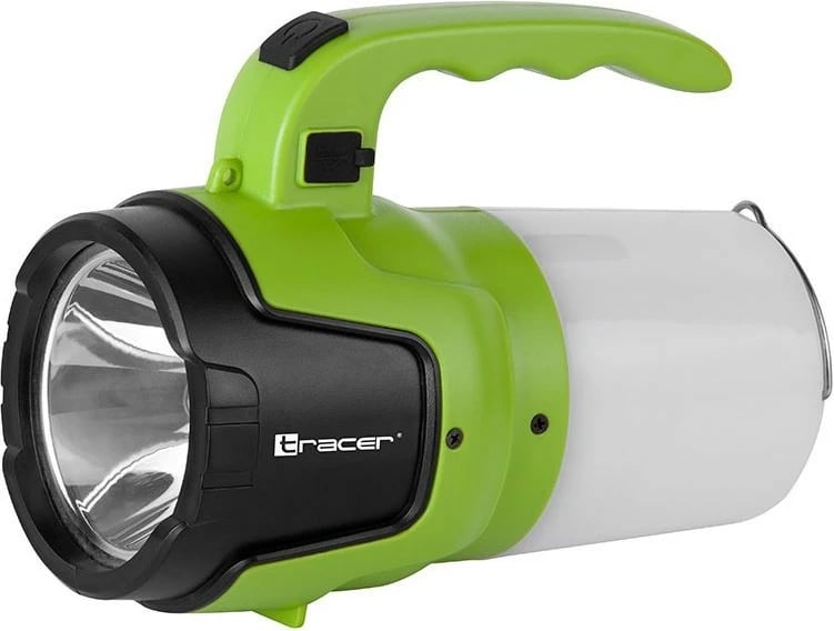 Fener Tracer TRAOSW46895, 1200mAh, 8 LED, i zi/gjelbër