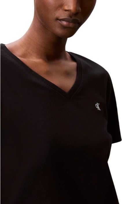 Maicë Calvin Klein Jeans femra e zezë